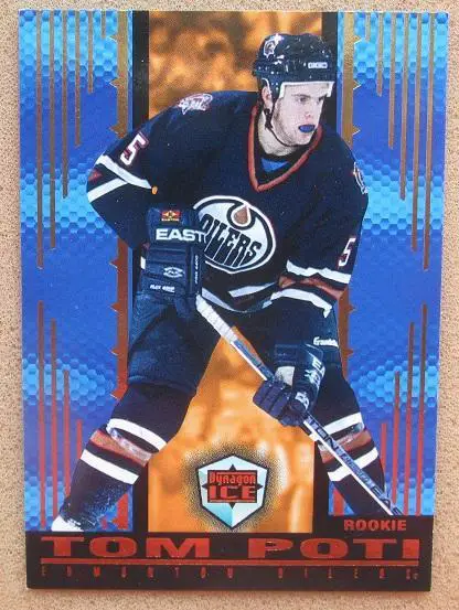 НХЛ Том Поти Эдмонтон Ойлерз № 75