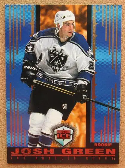 НХЛ Джош Грин Лос-Анжелес Кингз № 88