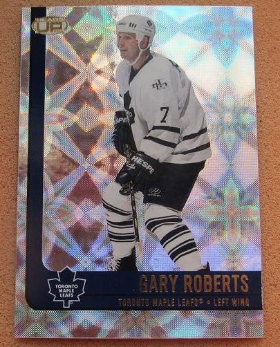 НХЛ Гари Робертс Торонто Мэйпл Лифс № 91