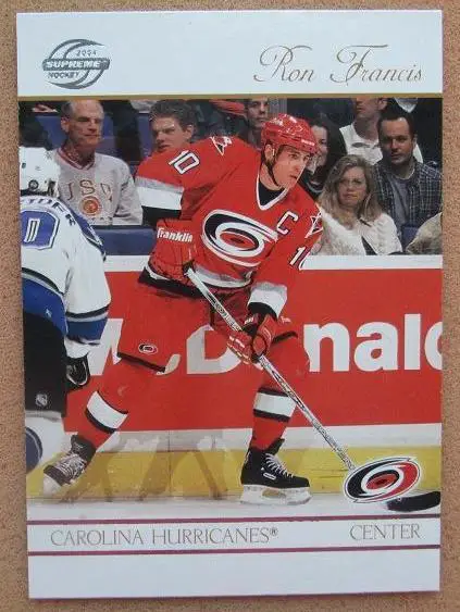 НХЛ Рон Френсис Каролина Харрикейнз № 15