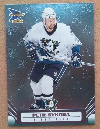 НХЛ Петр Сикора Анахайм Майти Дакс № 4