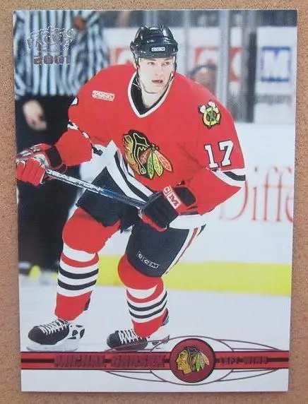 НХЛ Михаль Грошек Чикаго Блэкхокс № 95