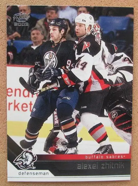 НХЛ Алексей Житник Баффало Сейбрз Сокол Киев ЦСКА Динамо Москва Казань № 49