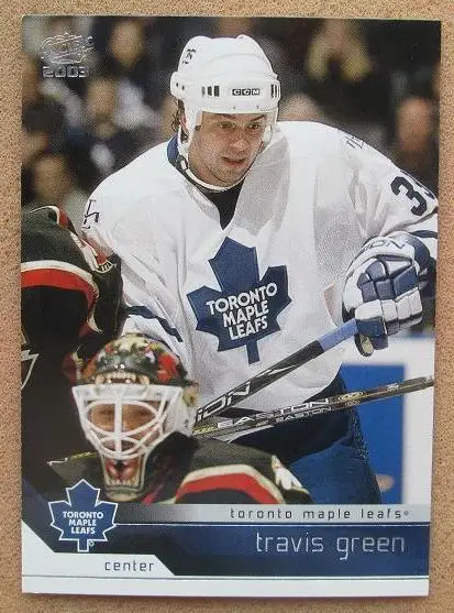 НХЛ Тревис Грин Торонто Мэйпл Лифс № 360
