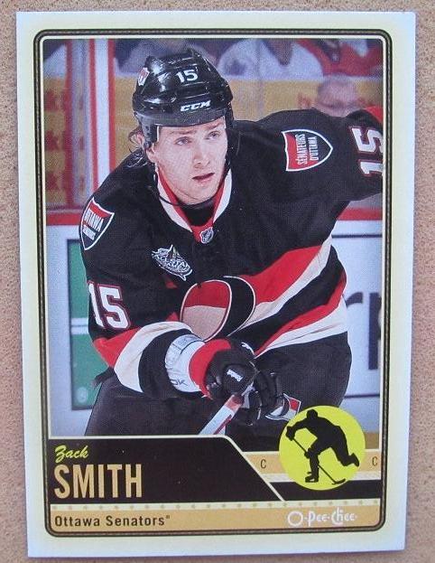 НХЛ Зак Смит Оттава Сенаторз № 371