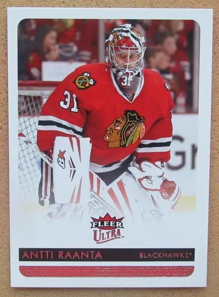 НХЛ Антти Раанта Чикаго Блэкхокс № 29