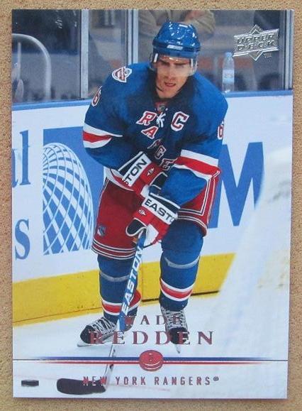 НХЛ Уэйд Редден Нью-Йорк Рейнджерс № 386