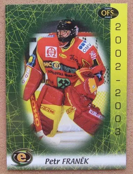 ЧЭЛ Петр Франек Энергия Карловы-Вары Чехия № 278