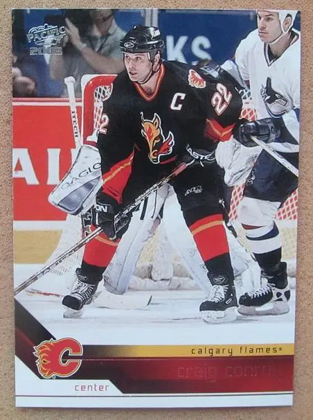НХЛ Крейг Конрой Калгари Флэймз № 52