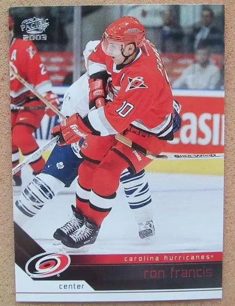 НХЛ Рон Френсис Каролина Харрикейнз № 65