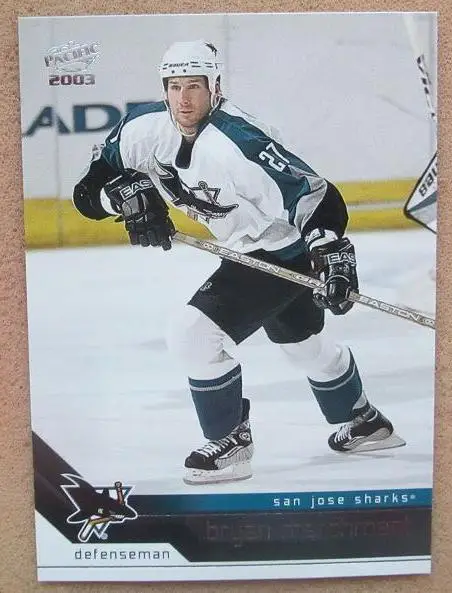 НХЛ Брайан Марчмент Сан-Хосе Шаркс № 335