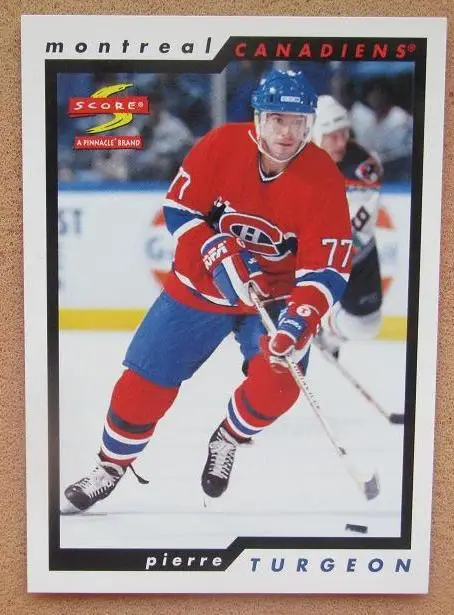 НХЛ Пьер Тарджон Монреаль Канадиенс № 71
