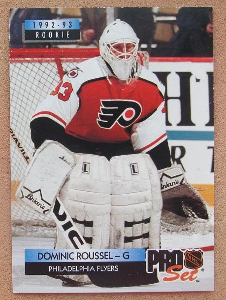 НХЛ Доминик Руссель Филадельфия Флайерз № 235