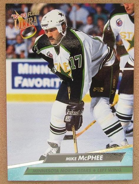 НХЛ Майк Макфи Даллас Старз № 322