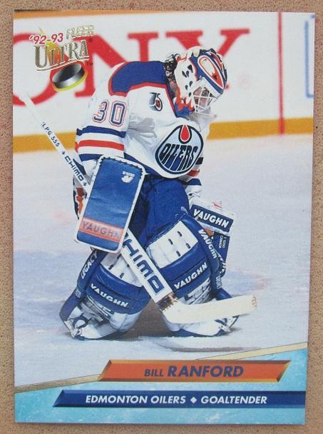 НХЛ Билл Рэнфорд Эдмонтон Ойлерз № 65