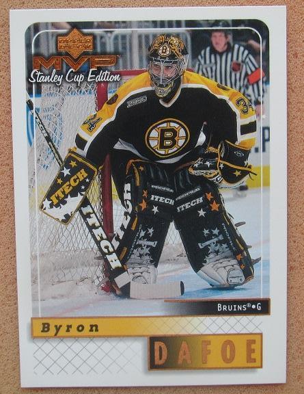 НХЛ Дафо Байрон Бостон Брюинз № 19