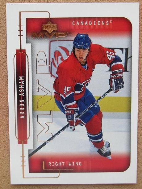 НХЛ Аррон Эшем Монреаль Канадиенс № 105