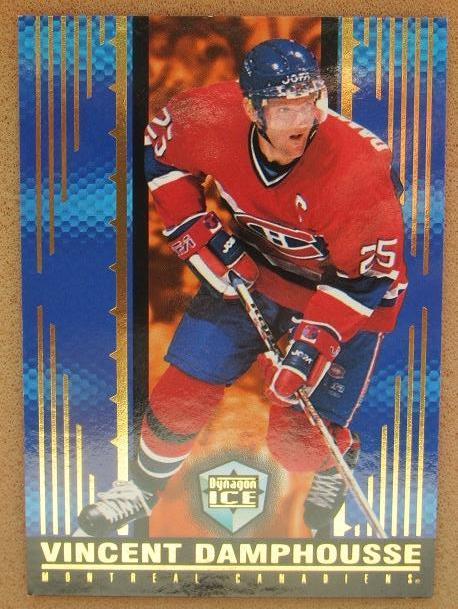 НХЛ Винсент Дамфусс Монреаль Канадиенс № 95