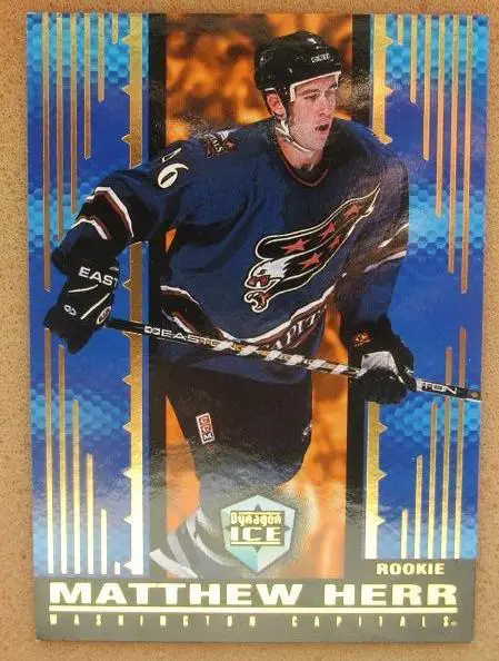 НХЛ Мэтт Херр Вашингтон Кэпиталз № 194