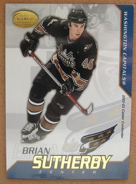 НХЛ Брайан Сатерби Вашингтон Кэпиталз № 100