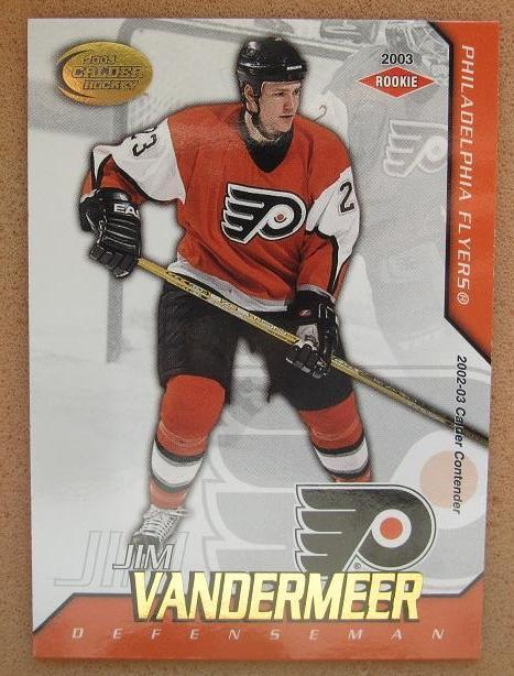 НХЛ Джим Вандермеер Филадельфия Флайерз № 137