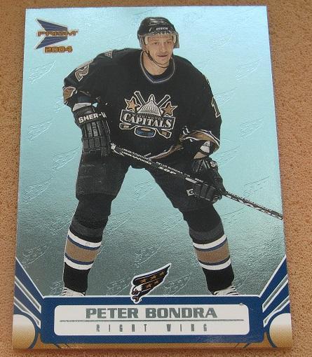 НХЛ Петер Бондра Вашингтон Кэпиталз № 98