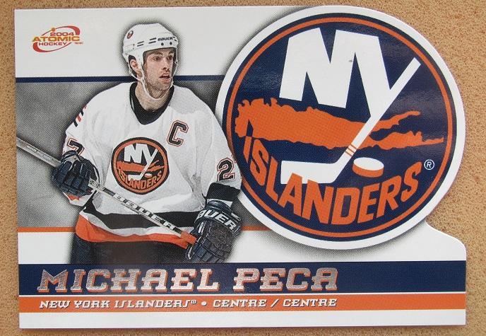 НХЛ Майкл Пека Нью-Йорк Айлендерс № 32
