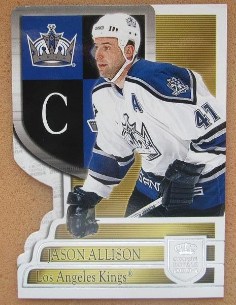 НХЛ Джейсон Аллисон Лос-Анжелес Кингз № 46