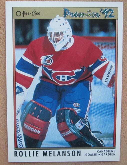 НХЛ Роланд Мелансон Монреаль Канадиенс № 97