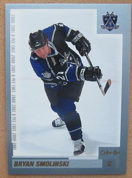 НХЛ Брайан Смолински Лос-Анжелес Кингз № 110