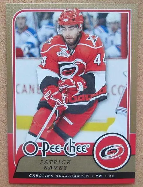 НХЛ Патрик Ивз Каролина Харрикейнз № 199