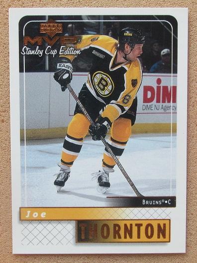 НХЛ Джо Торнтон Бостон Брюинз № 16