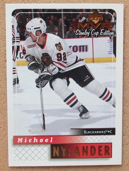 НХЛ Микаэль Нюландер Чикаго Блэкхокс № 48