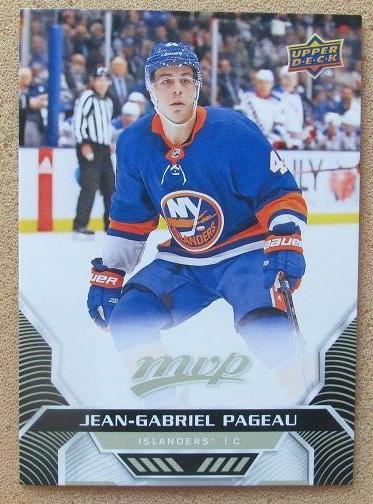 НХЛ Жан-Габриэль Пажо Нью-Йорк Айлендерс № 148