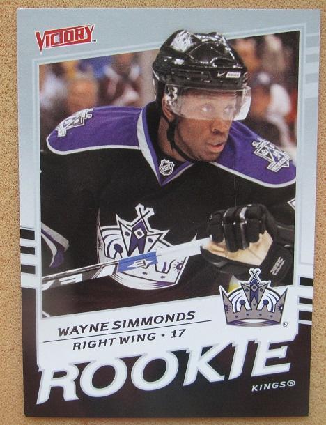 НХЛ Уэйн Симмондс Лос-Анжелес Кингз № 346