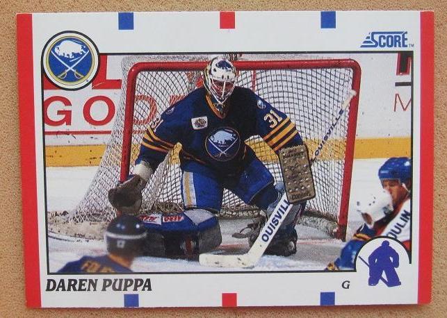 НХЛ Даррен Пуппа Баффало Сейбрз № 60