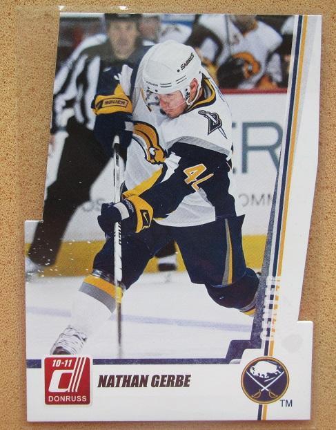 НХЛ Натан Гербе Баффало Сейбрз № 182