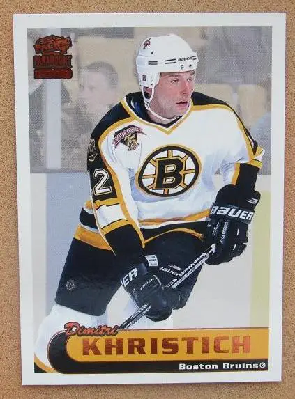 НХЛ Дмитрий Христич Бостон Брюинз Киев Магнитогорск № 22