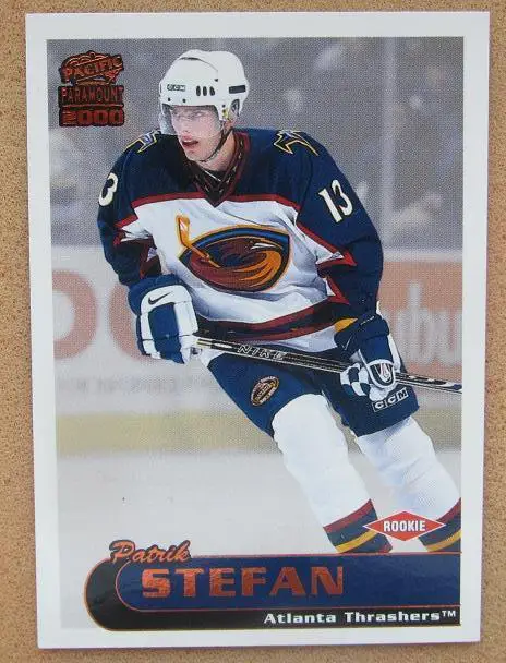 НХЛ Патрик Штефан Атланта Трэйшерз № 251