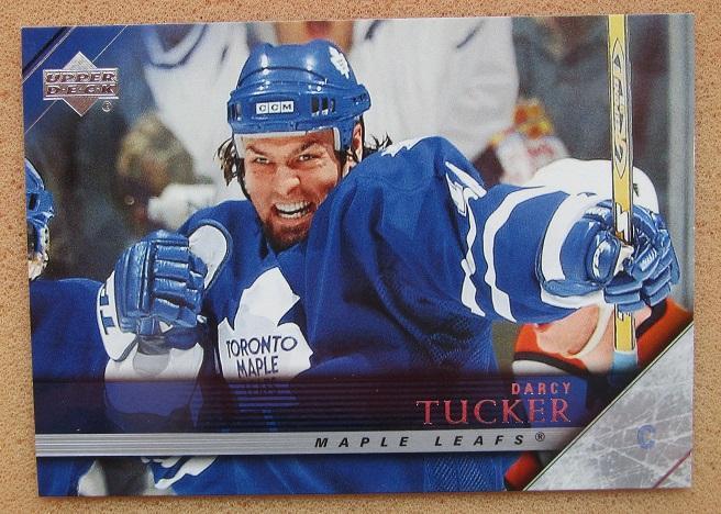 НХЛ Дарси Такер Торонто Мэйпл Лифс № 180