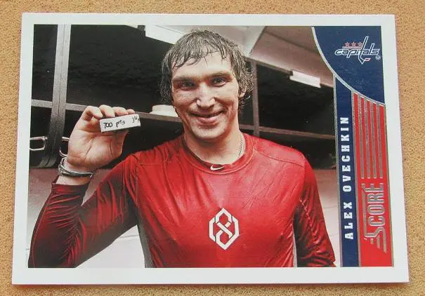 НХЛ Александр Овечкин Вашингтон Кэпиталз Динамо Москва № 514