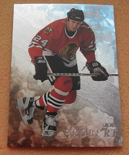 НХЛ Боб Проберт Чикаго Блэкхокс № 181