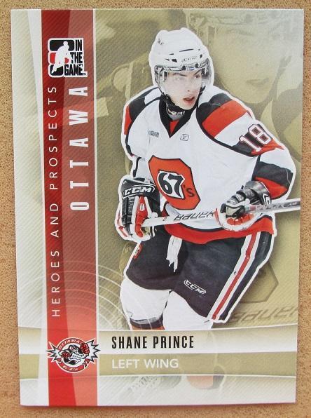 НХЛ Шейн Принс Оттава 67 № 35