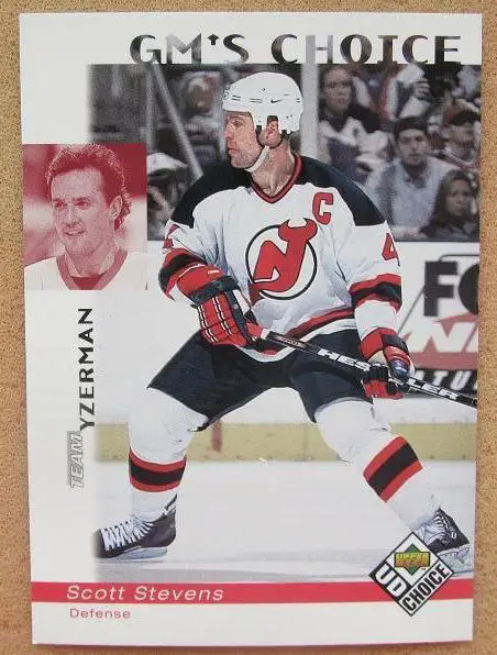 НХЛ Скотт Стивенс Нью-Джерси Дэвилз № 239