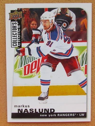НХЛ Маркус Неслунд Нью-Йорк Рейнджерс № 102