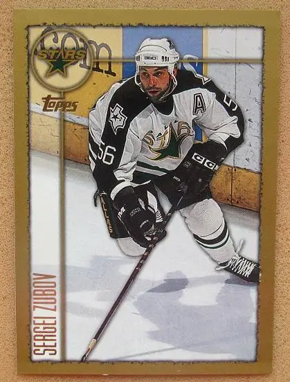 НХЛ Сергей Зубов Даллас Старз ЦСКА Москва СКА Санкт-Петербург № 176