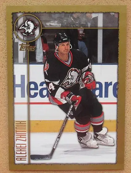 НХЛ Алексей Житник Баффало Сейбрз Сокол Киев ЦСКА Динамо Москва Казань № 192