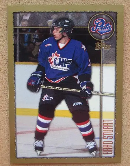 НХЛ Брэд Стюарт Реджайна Пэтс № 228