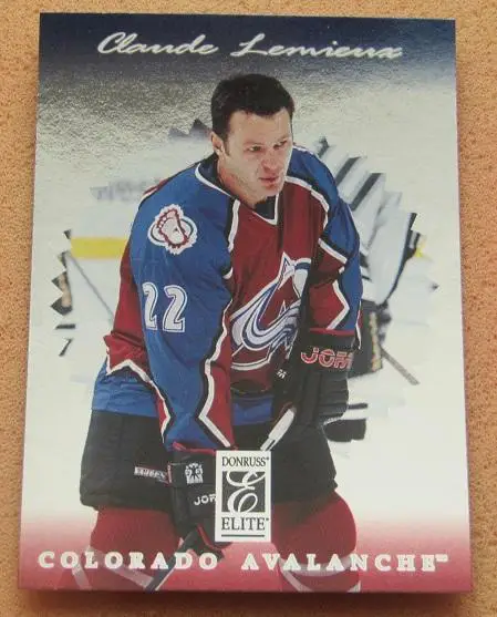 НХЛ Клод Лемье Колорадо Эвеланш № 110