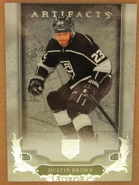 НХЛ Дастин Браун Лос-Анжелес Кингз № 51